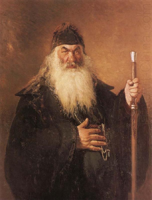 Ilya Repin Archidiacre china oil painting image